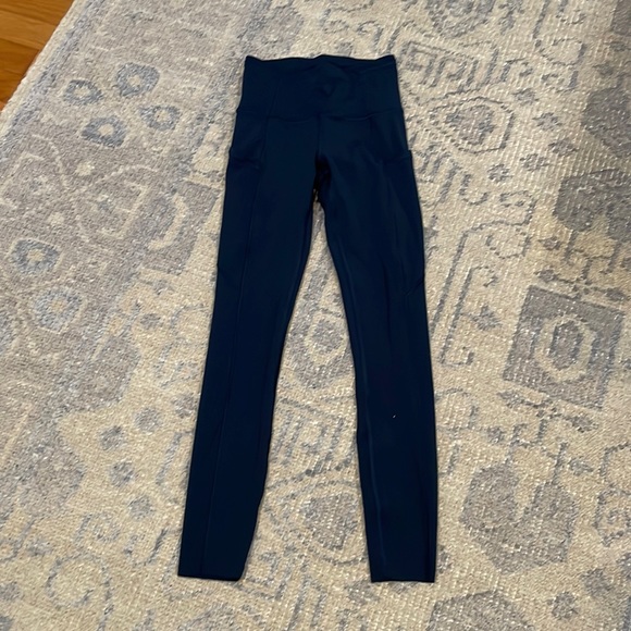 Lululemon Fast and Free High-Rise Tight 25” Leggings - Picture 1 of 2